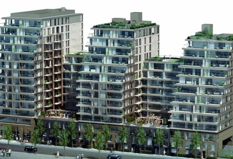 Royal Mint Gardens, Tower Hill, E1