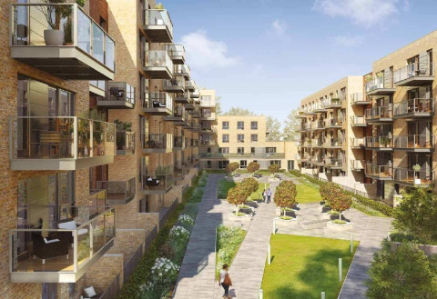 Smithfield Square, Hornsey, N8