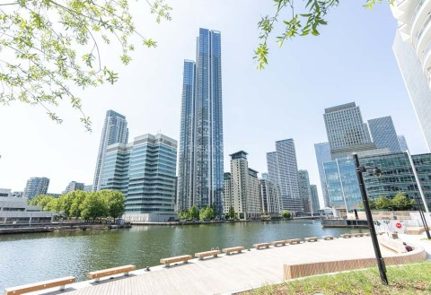 South Quay Plaza, Canary Wharf, E14
