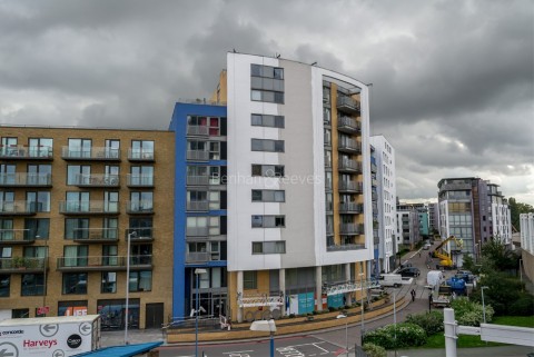 The Hudson and Washington Building, Deptford, SE8