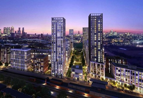 TwelveTrees Park, West Ham, E15