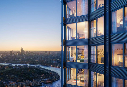 Aspen at Consort Place, Canary Wharf, E14