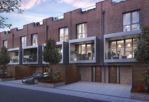 Napier Square, Acton, W3