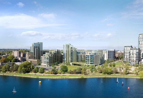 Woodberry Down, Finsbury, N4