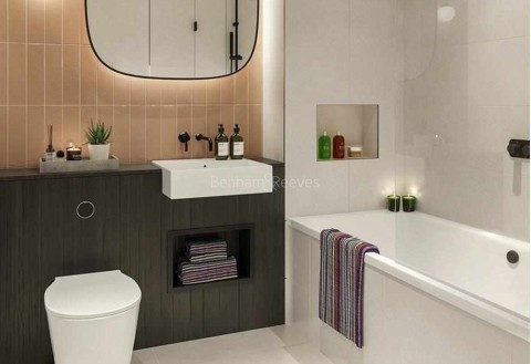 Bathroom view of TwelveTrees Park Image 1