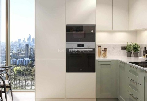 Kitchen view of TwelveTrees Park Image 2