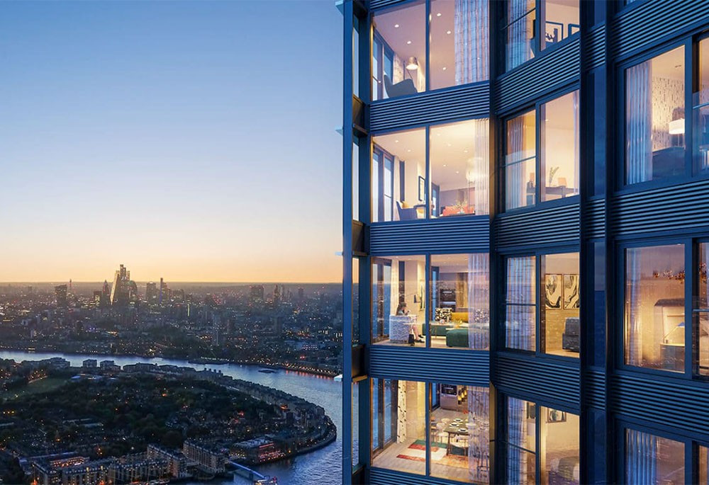 Exterior view of Aspen at Consort Place Image 1