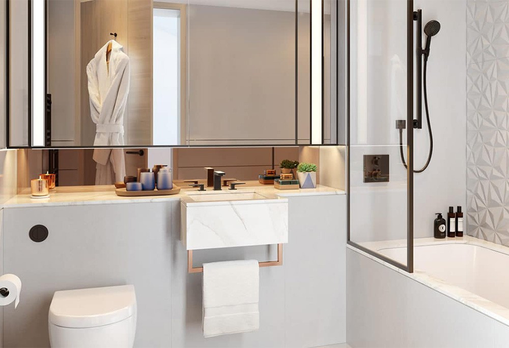 Bathroom view of Aspen at Consort Place Image 1