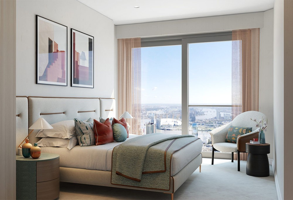 Bedroom view of Aspen at Consort Place Image 2