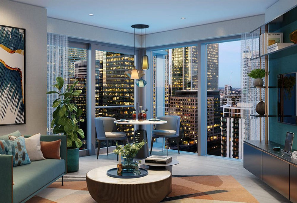 Reception view of Aspen at Consort Place Image 2
