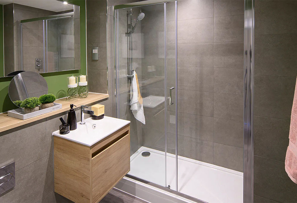 Bathroom view of Bankside Gardens Image 1