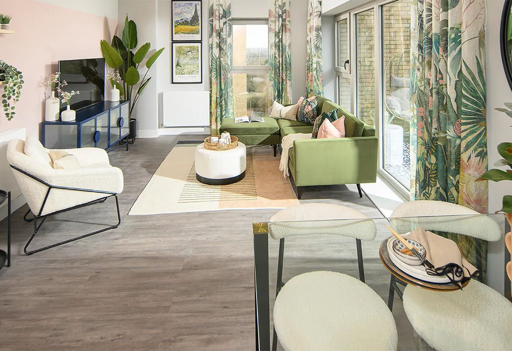 Reception view of Bankside Gardens Image 2