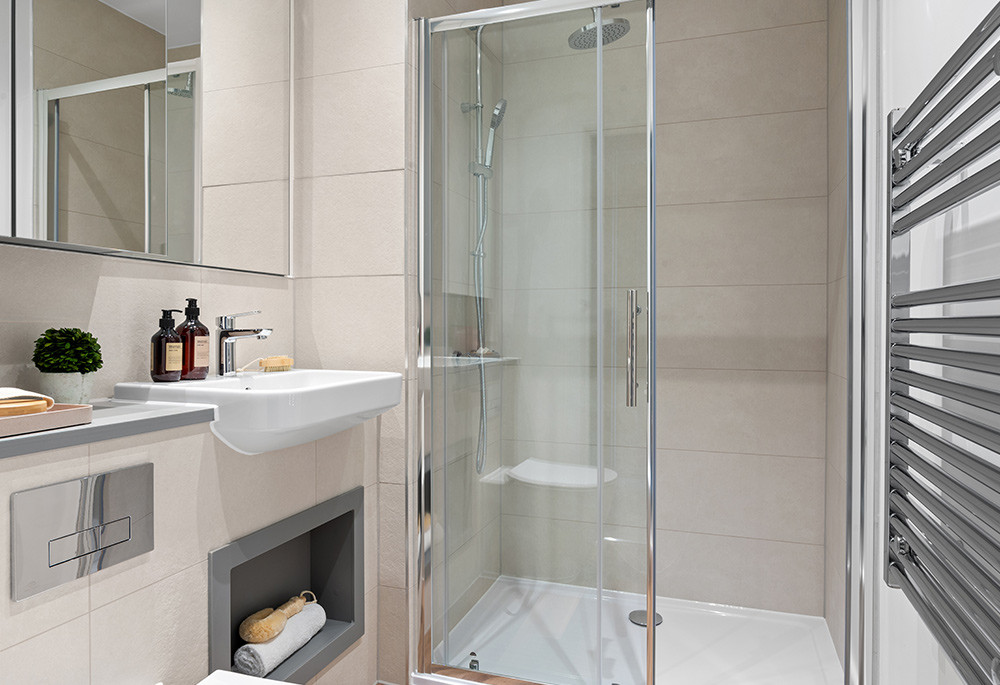 Bathroom view of Rockcliffe Square Image 2