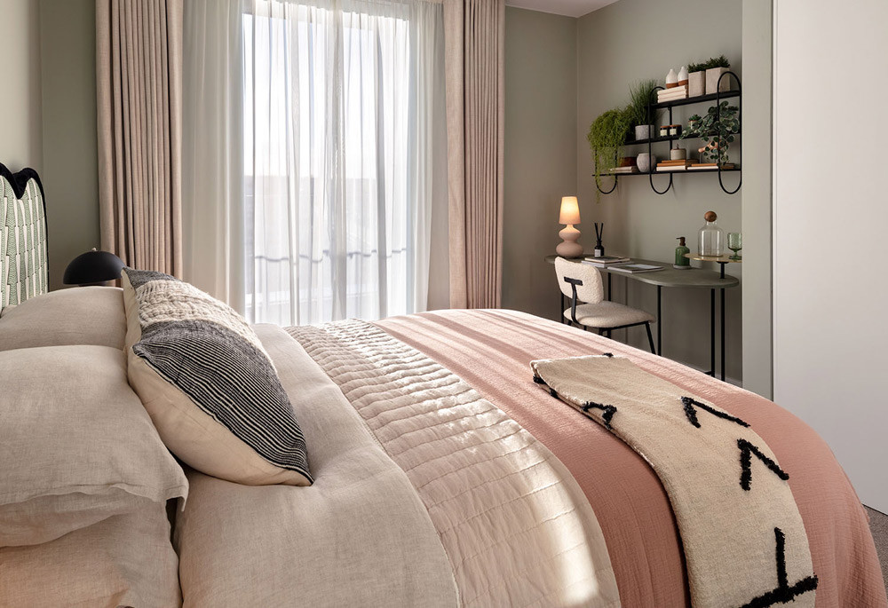 Bedroom view of Brent Cross Town Image 1
