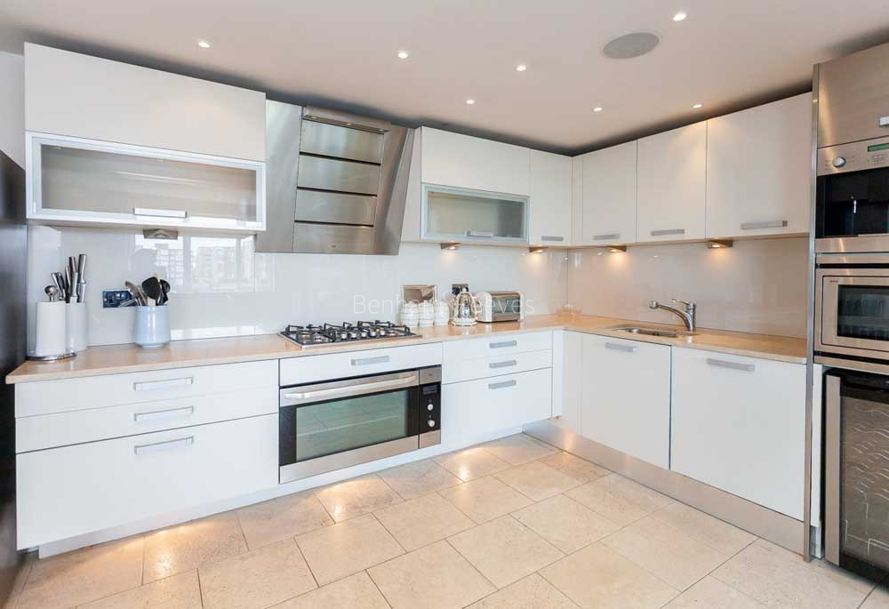 Kitchen view of Chelsea Harbour Image 1