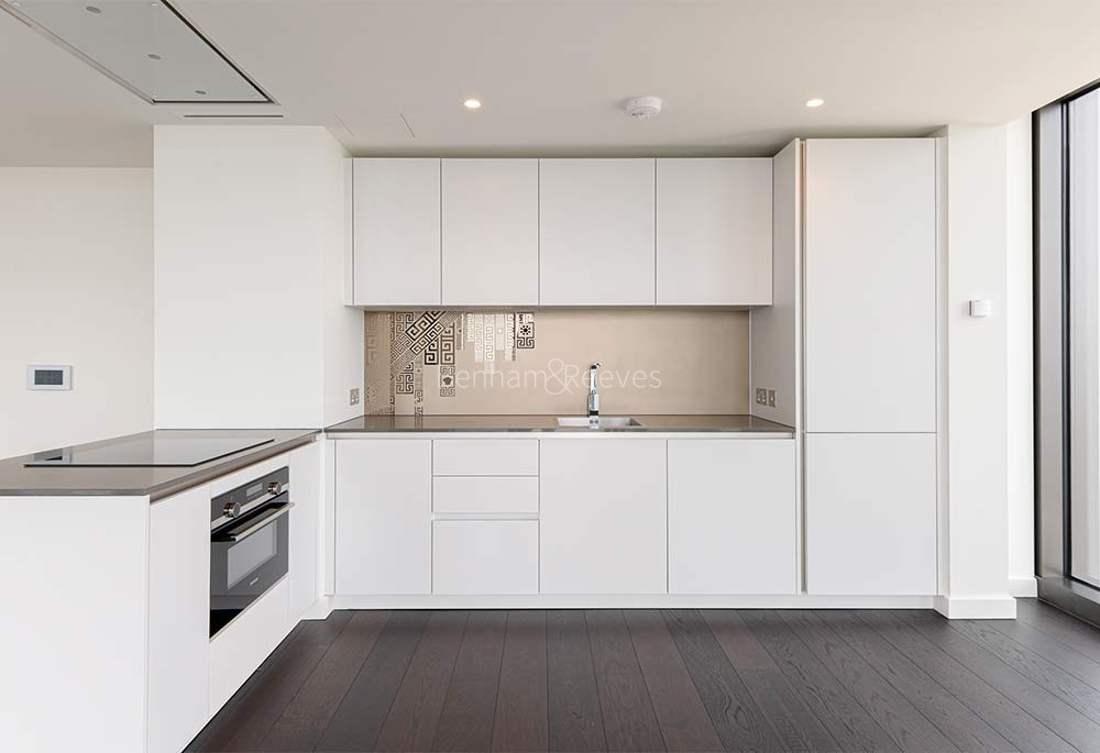 Kitchen view of Damac Tower Image 1