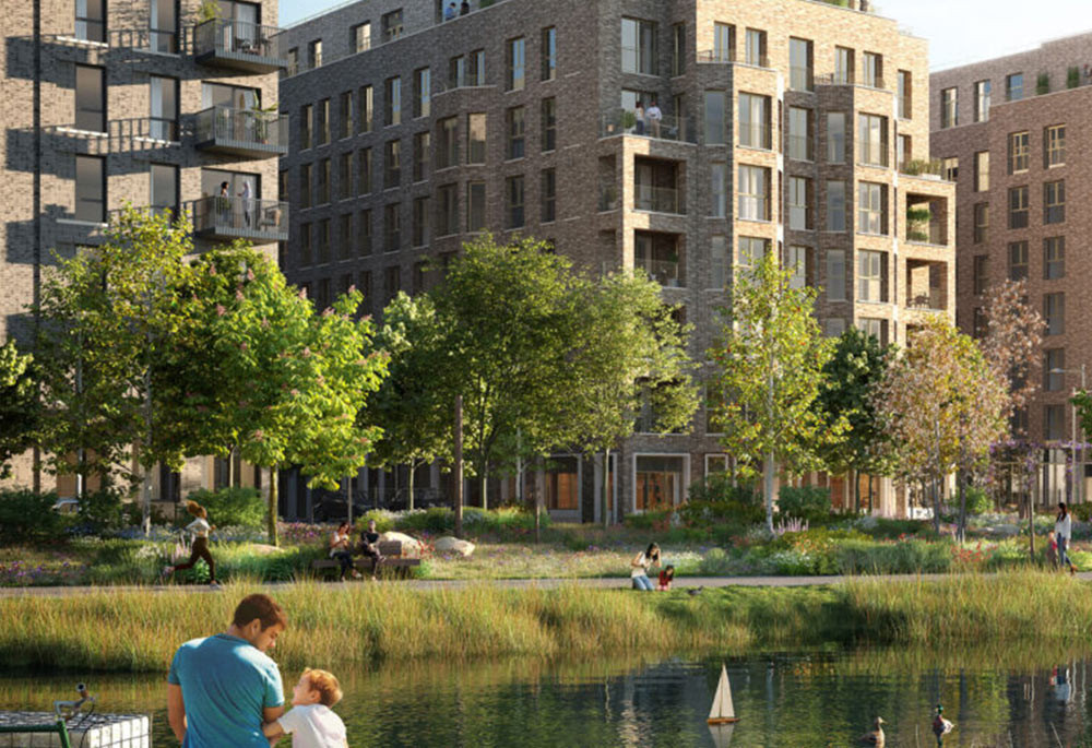 Exterior view of Brent Cross Town Image 4
