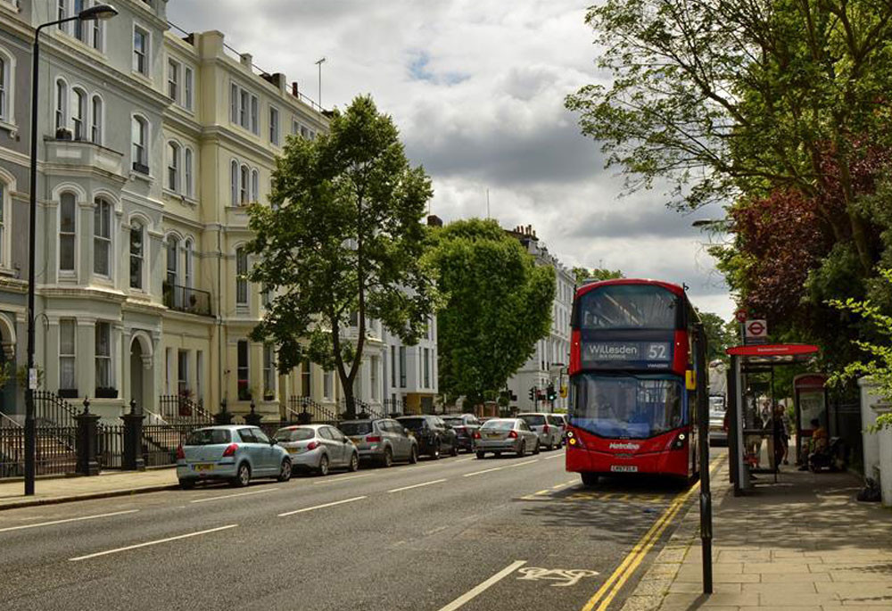 Exterior view of London Square Dollis Hill Image 1