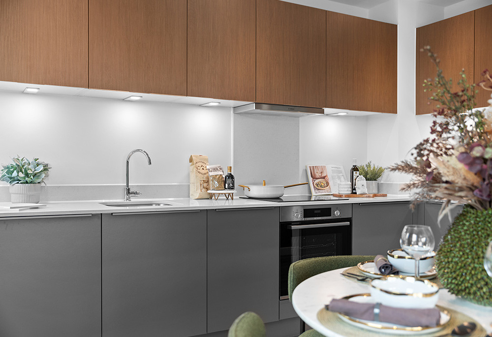 Kitchen view of Rockcliffe Square Image 3