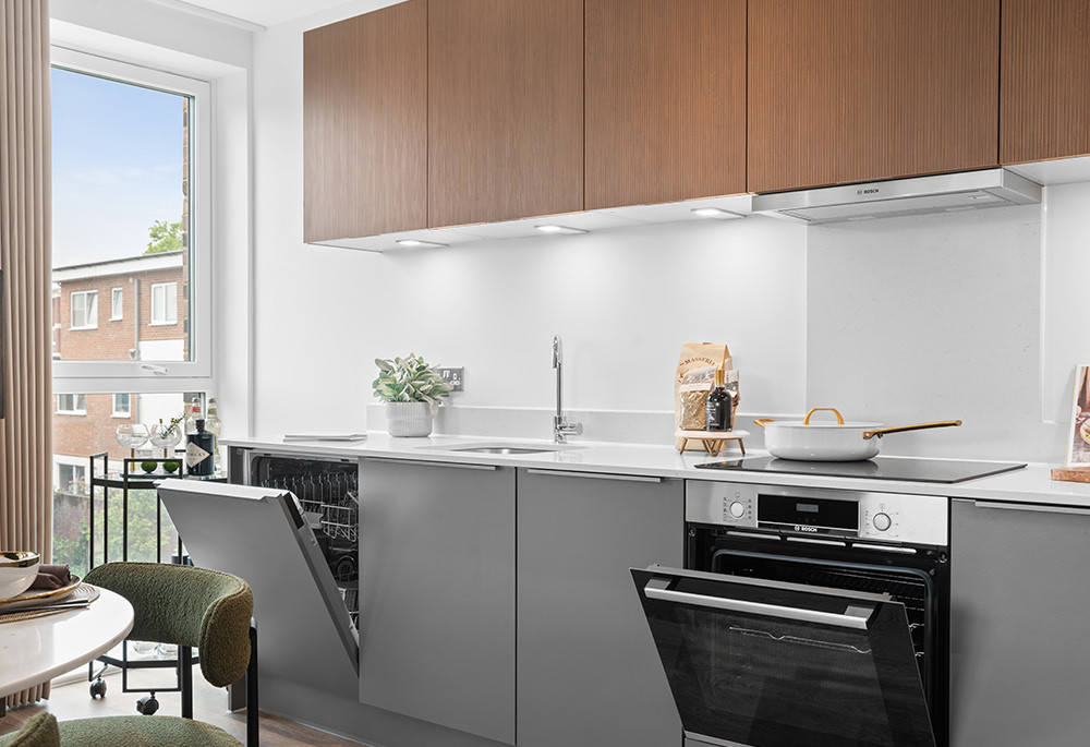 Kitchen view of Rockcliffe Square Image 1