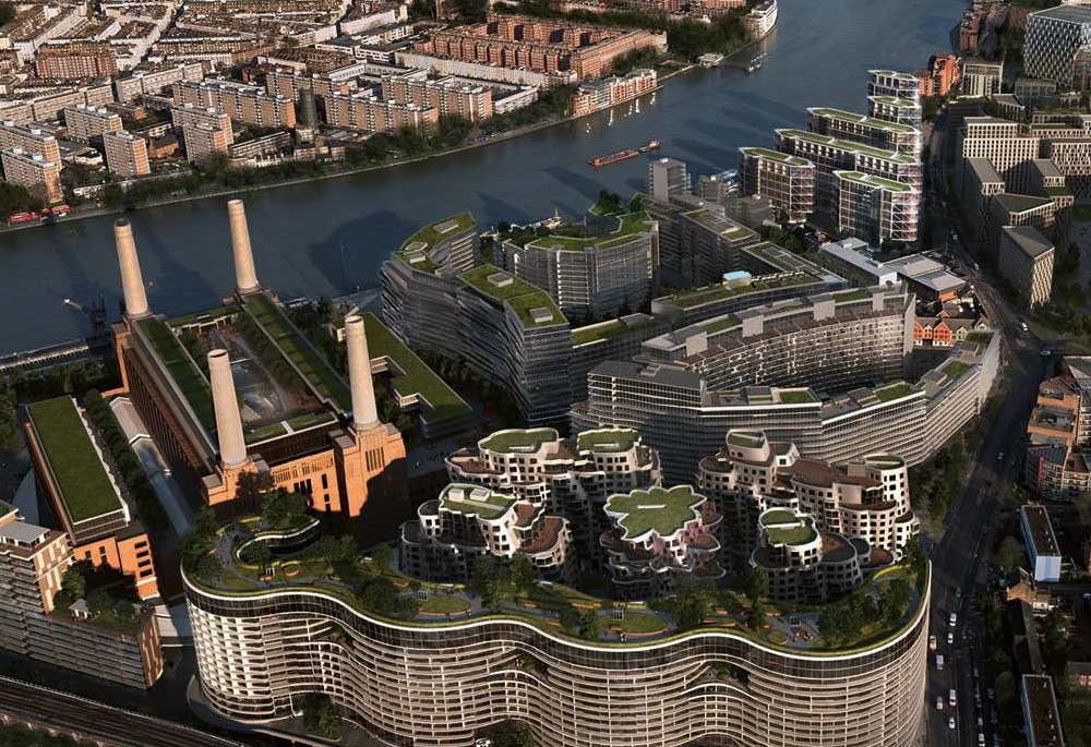Exterior view of London Square Nine Elms Image 3