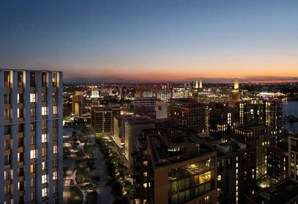 Exterior view of London Square Nine Elms Image 2