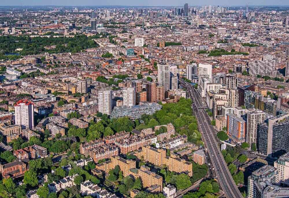 Exterior view of The Residences on Paddington Green Image 1