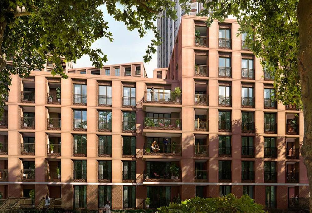 Exterior view of The Residences on Paddington Green Image 3