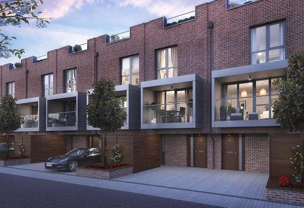 Exterior view of Napier Square Image 1