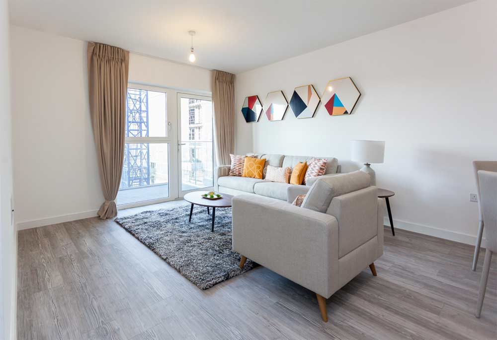 Reception view of Upton Gardens Image 4