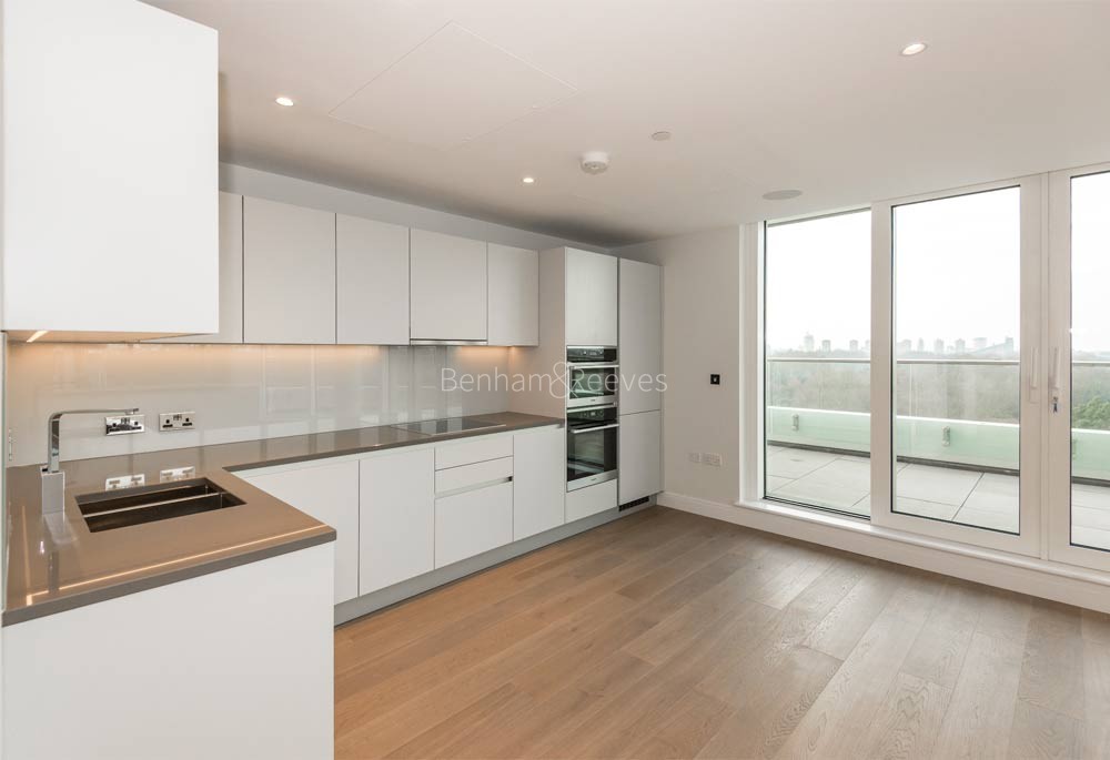 Kitchen view of Vista, Chelsea Bridge Image 1
