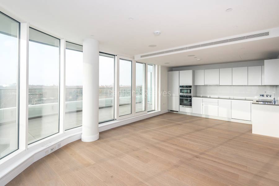 Reception view of Vista, Chelsea Bridge Image 1