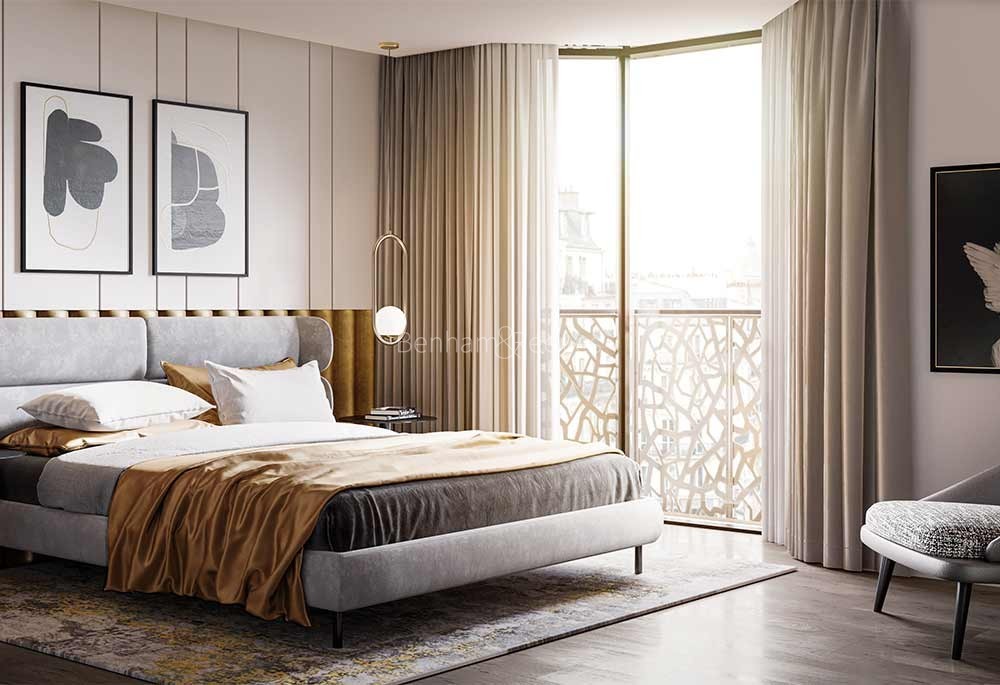 Bedroom view of W1 Place Image 3