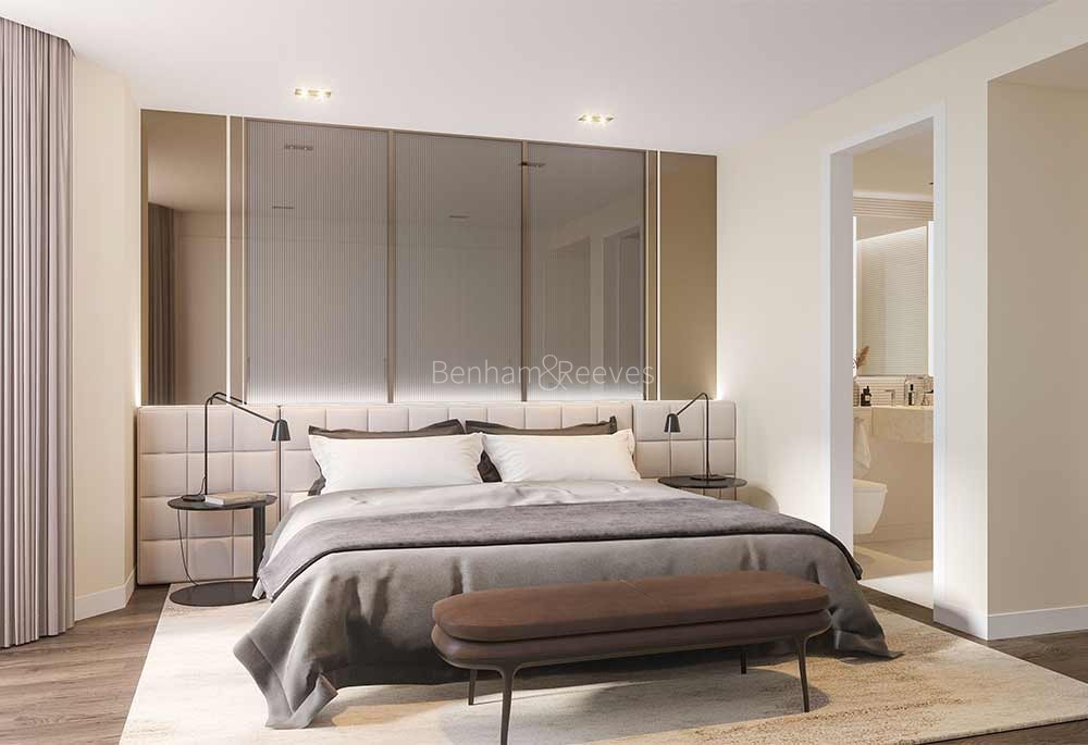 Bedroom view of W1 Place Image 1