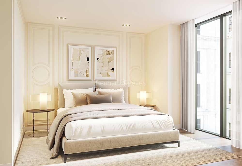Bedroom view of W1 Place Image 2