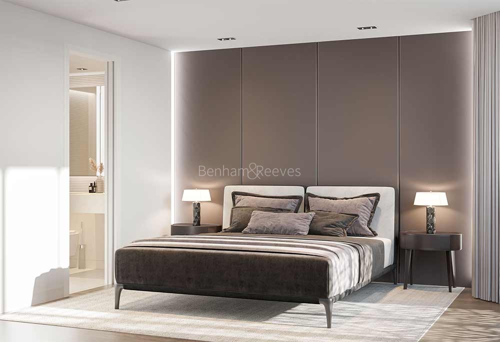 Bedroom view of W1 Place Image 4