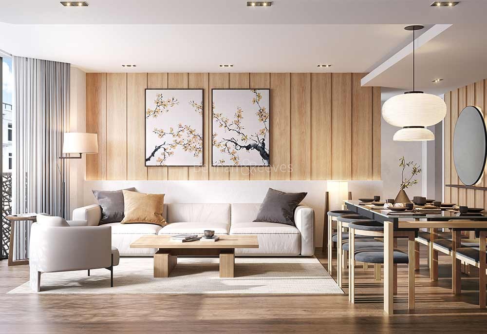 Reception view of W1 Place Image 1