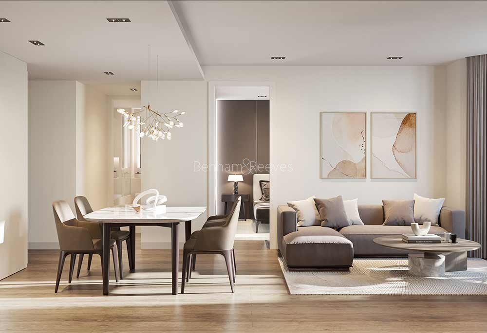 Reception view of W1 Place Image 2