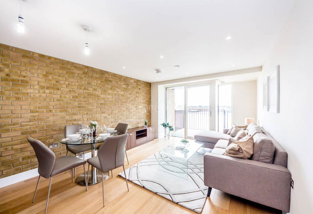 Reception view of Wapping Riverside Image 1