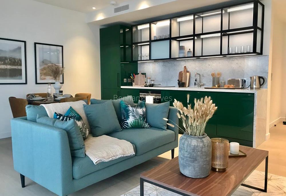 Reception view of Wardian Image 1