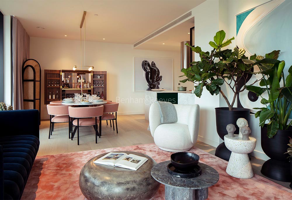 Reception view of Wardian Image 2