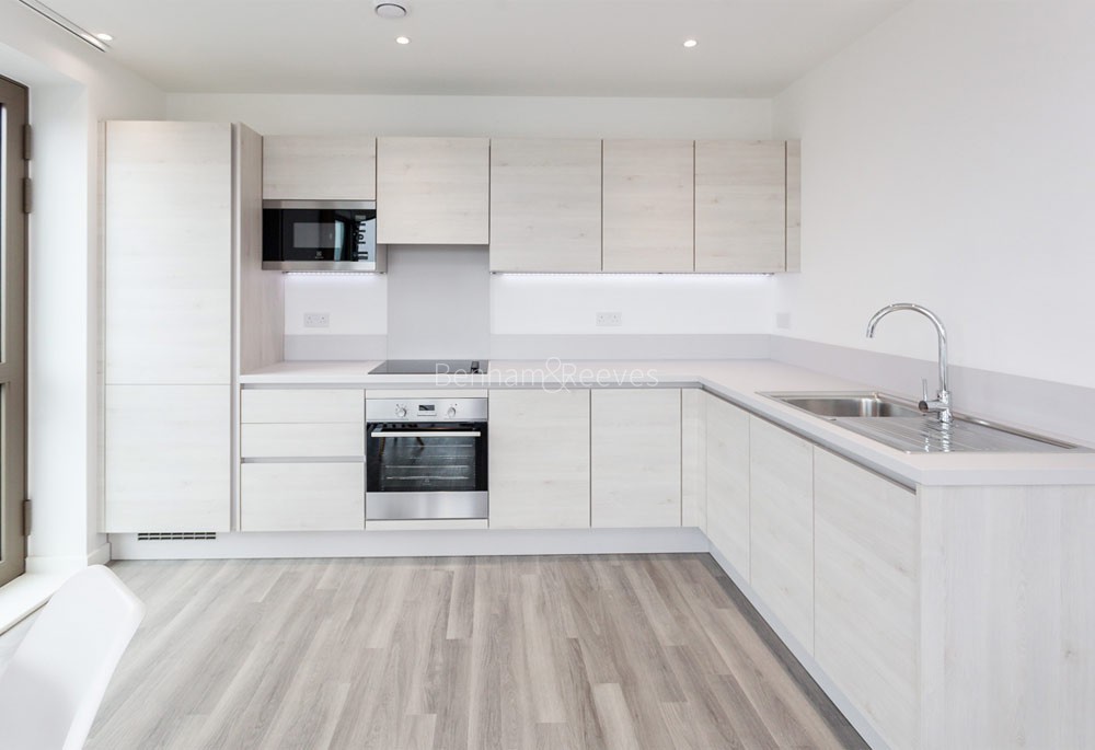 Kitchen view of Wembley Park Gate Image 2