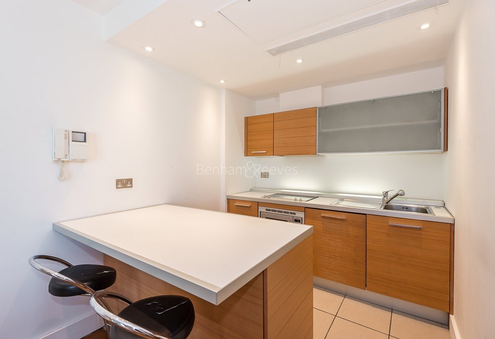 Kitchen view of West End Quay Image 1