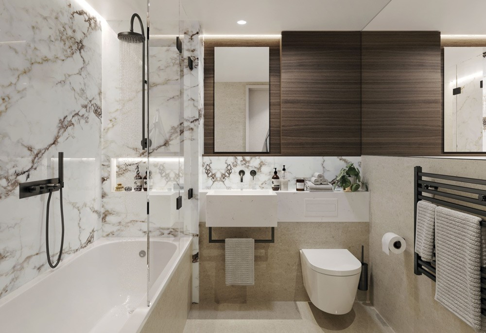 Bathroom view of West Hampstead Central Image 1