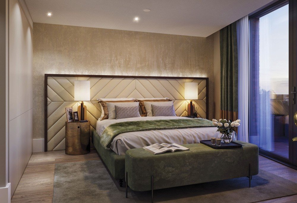 Bedroom view of West Hampstead Central Image 1