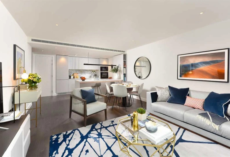 Reception view of White City Living Image 1