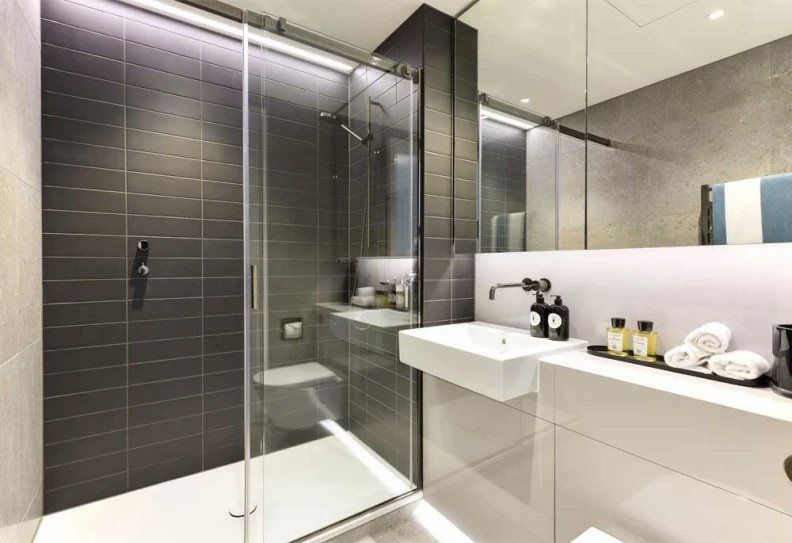 Bathroom view of White City Living Image 2