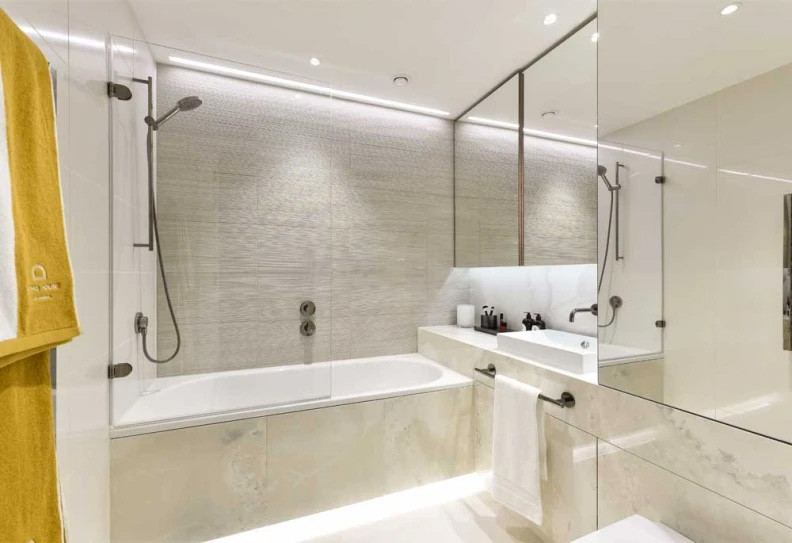 Bathroom view of White City Living Image 1