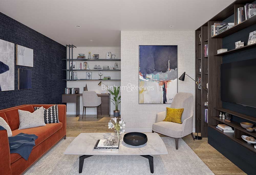 Reception view of Woodberry Down Image 1