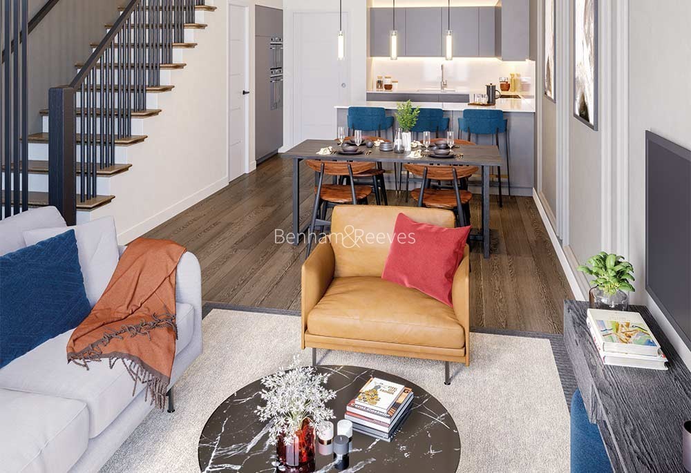 Reception view of Woodberry Down Image 2